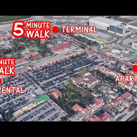 Appartement La Casetta Arancione Nell'Aeroporto Di Napoli Extérieur photo
