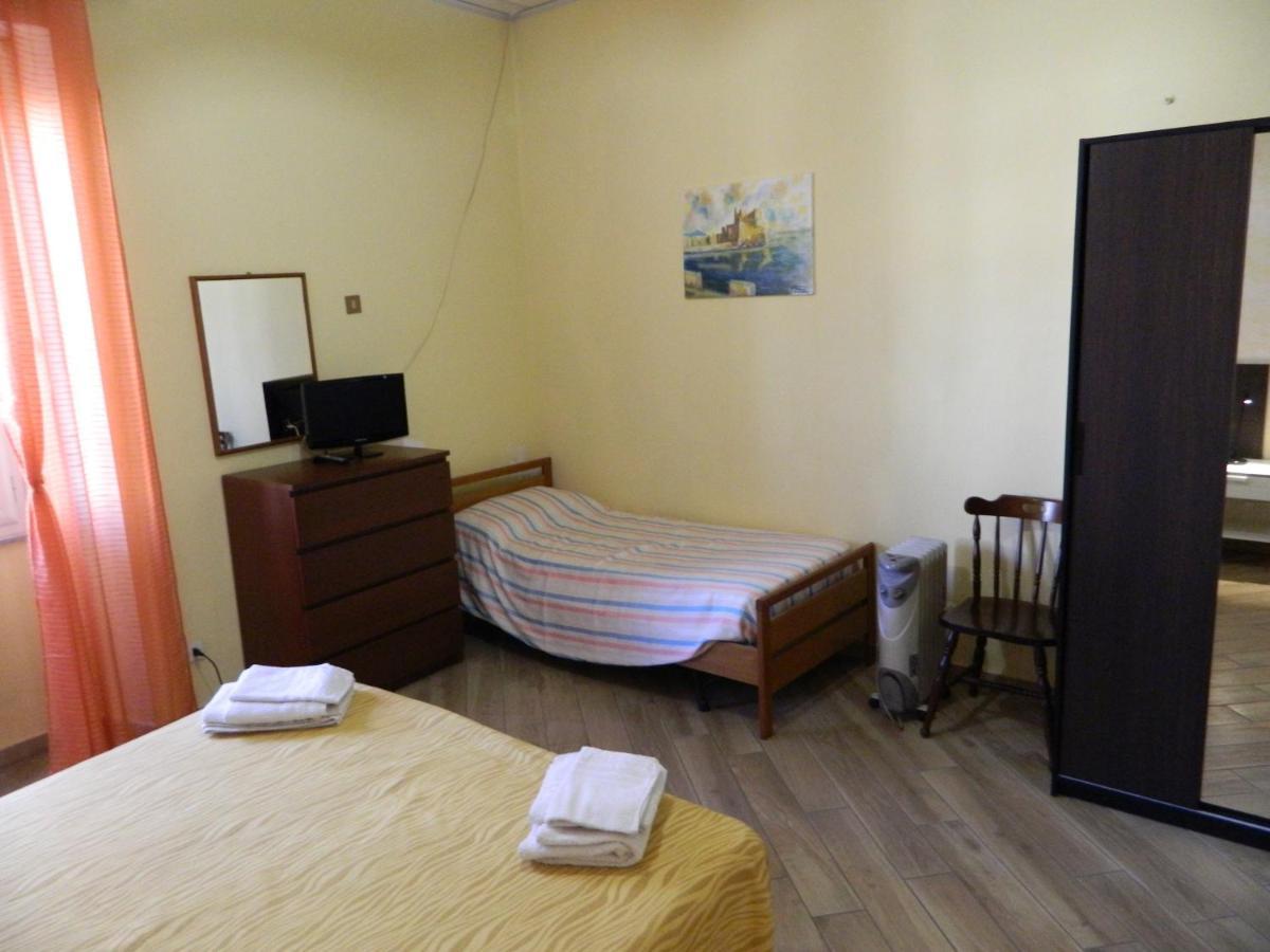 Appartement La Casetta Arancione Nell'Aeroporto Di Napoli Extérieur photo