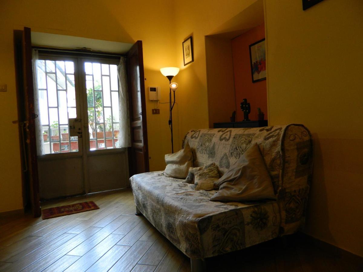 Appartement La Casetta Arancione Nell'Aeroporto Di Napoli Extérieur photo