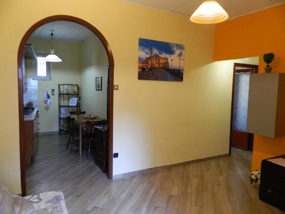 Appartement La Casetta Arancione Nell'Aeroporto Di Napoli Extérieur photo