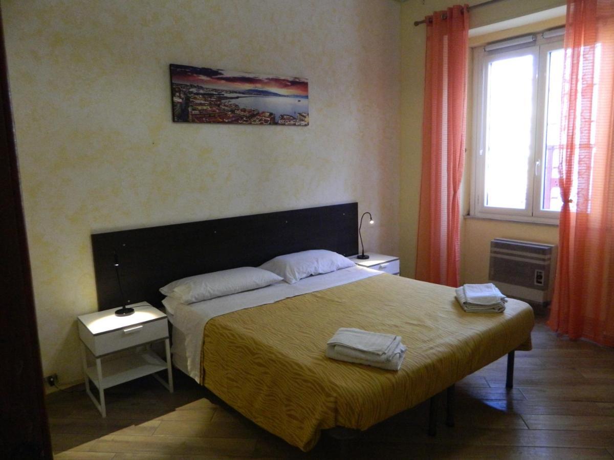 Appartement La Casetta Arancione Nell'Aeroporto Di Napoli Extérieur photo