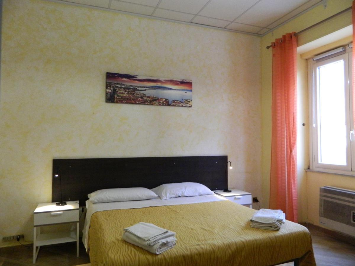 Appartement La Casetta Arancione Nell'Aeroporto Di Napoli Extérieur photo