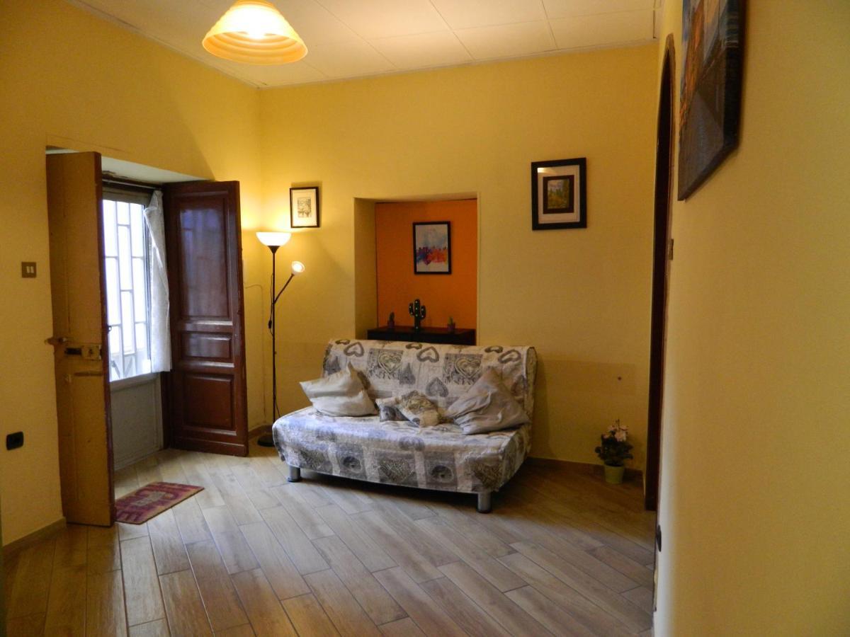 Appartement La Casetta Arancione Nell'Aeroporto Di Napoli Extérieur photo