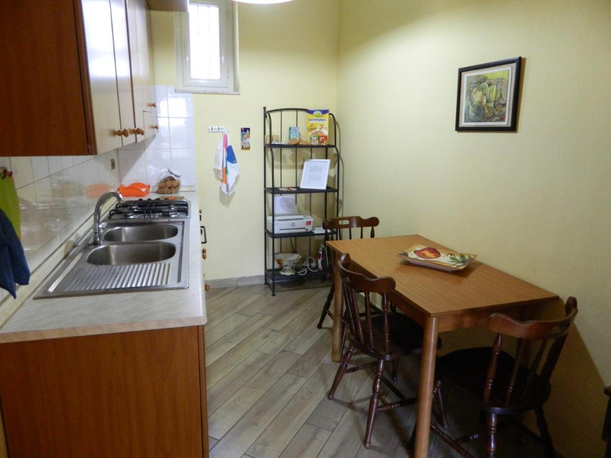 Appartement La Casetta Arancione Nell'Aeroporto Di Napoli Extérieur photo